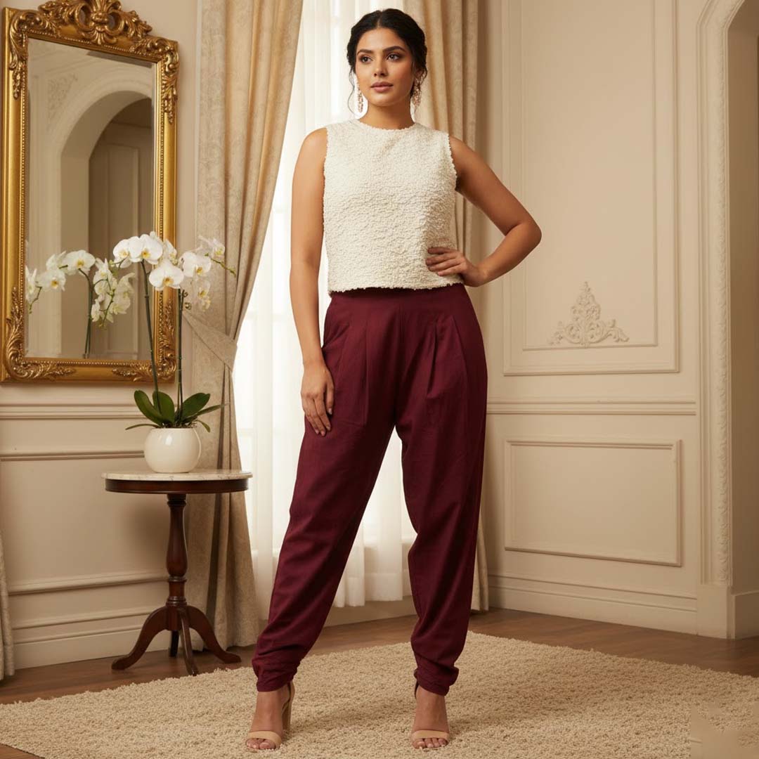 Semi Patiala Pants