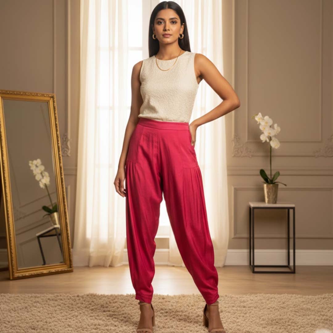 Semi Patiala Pants